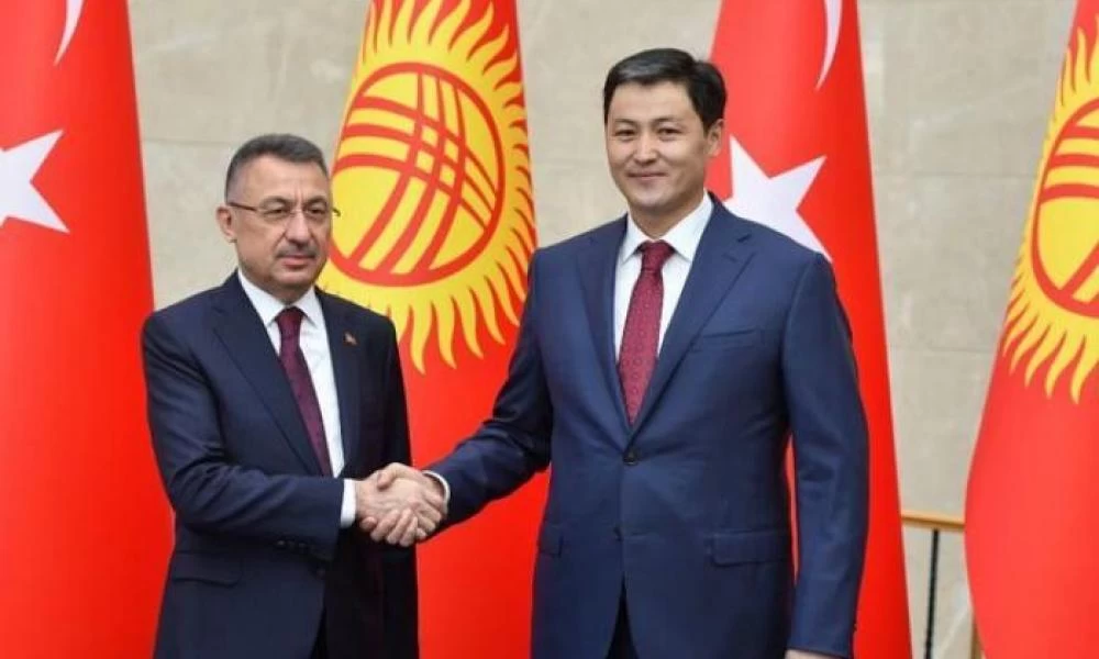“Αφεντικό” η Τουρκία στο Κιργιστάν - Συνεχίζει το νέο-οθωμανικό σχέδιο στην Κεντρική Ασία